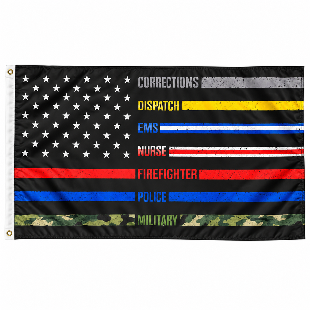 First Responder Flag