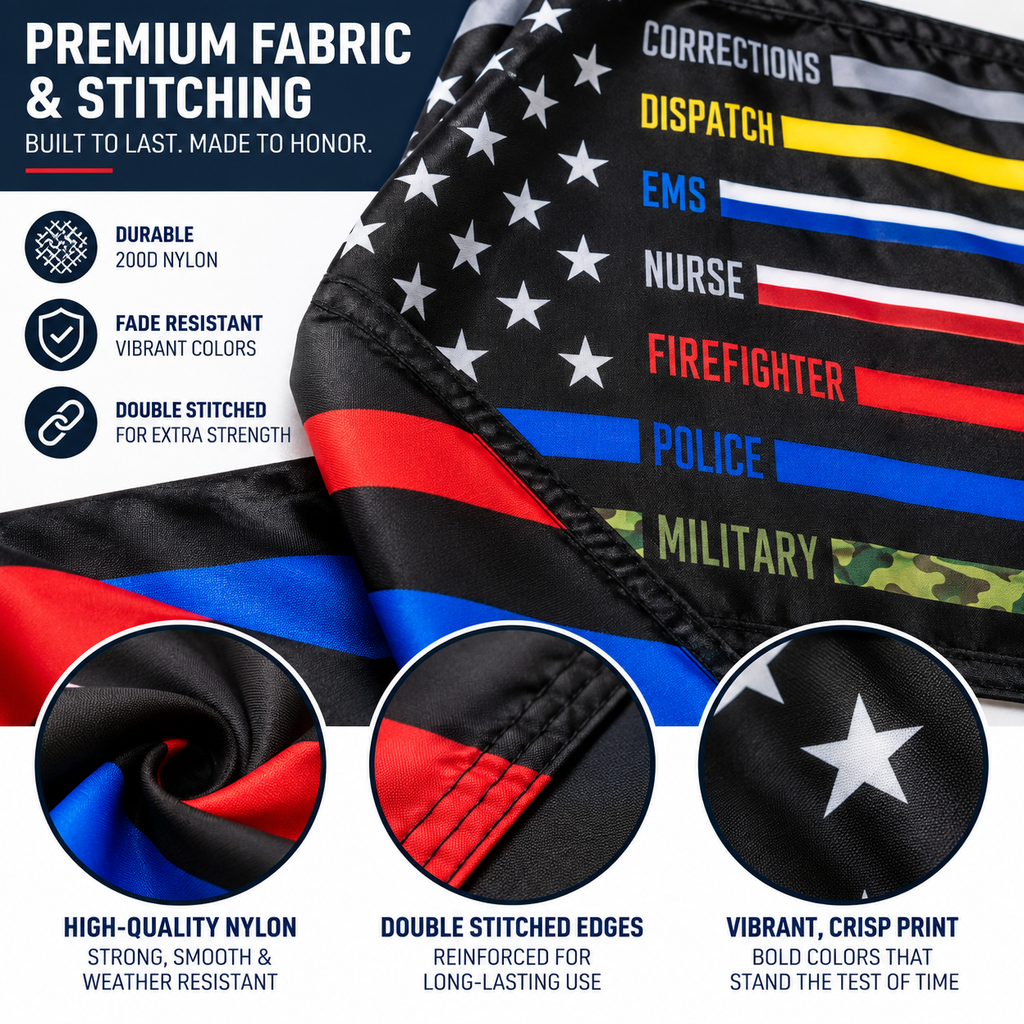 First Responder Flag
