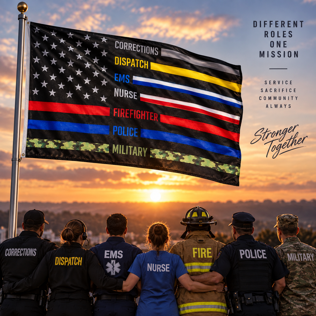 First Responder Flag