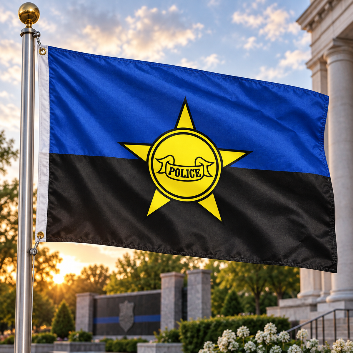 Police Remembrance Flag