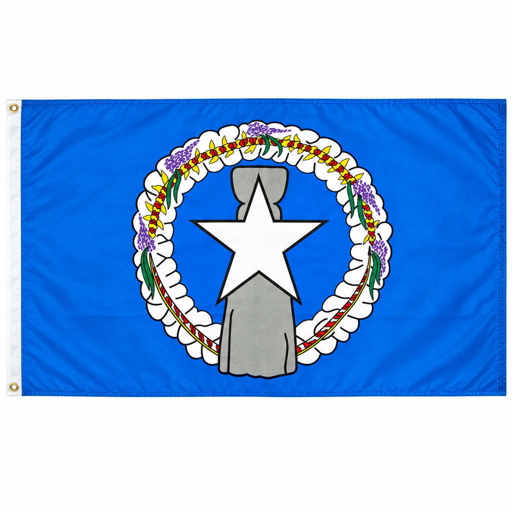 Northern Mariana Islands Flag