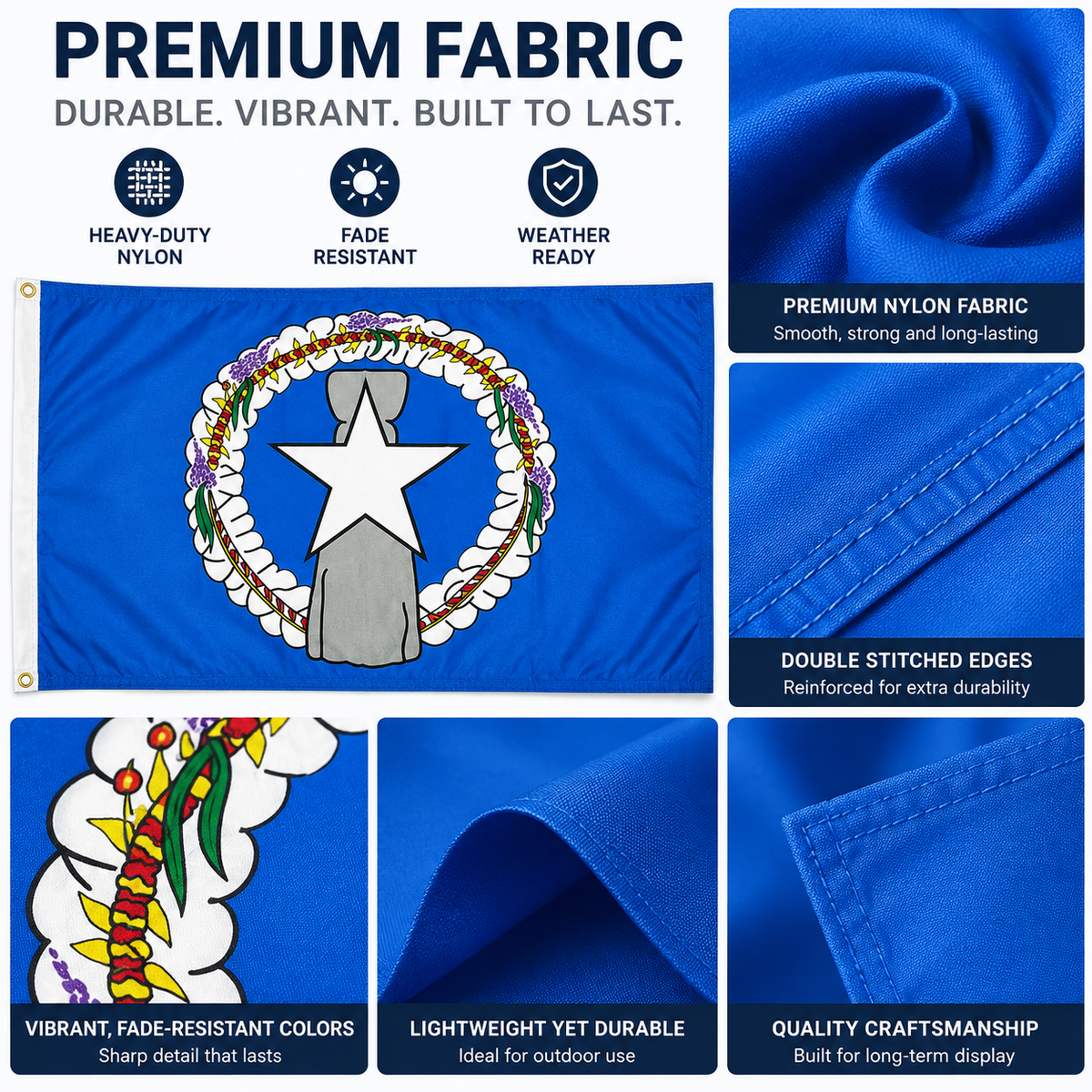 Northern Mariana Islands Flag
