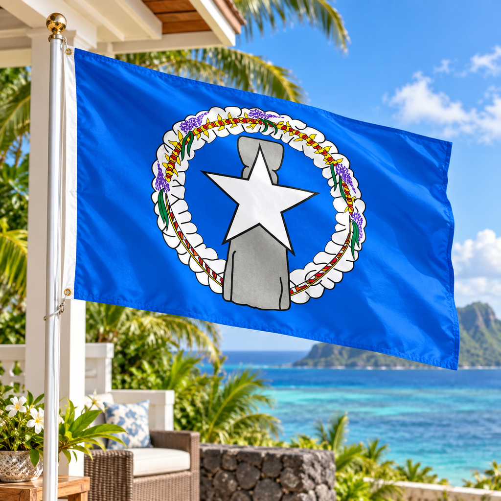 Northern Mariana Islands Flag