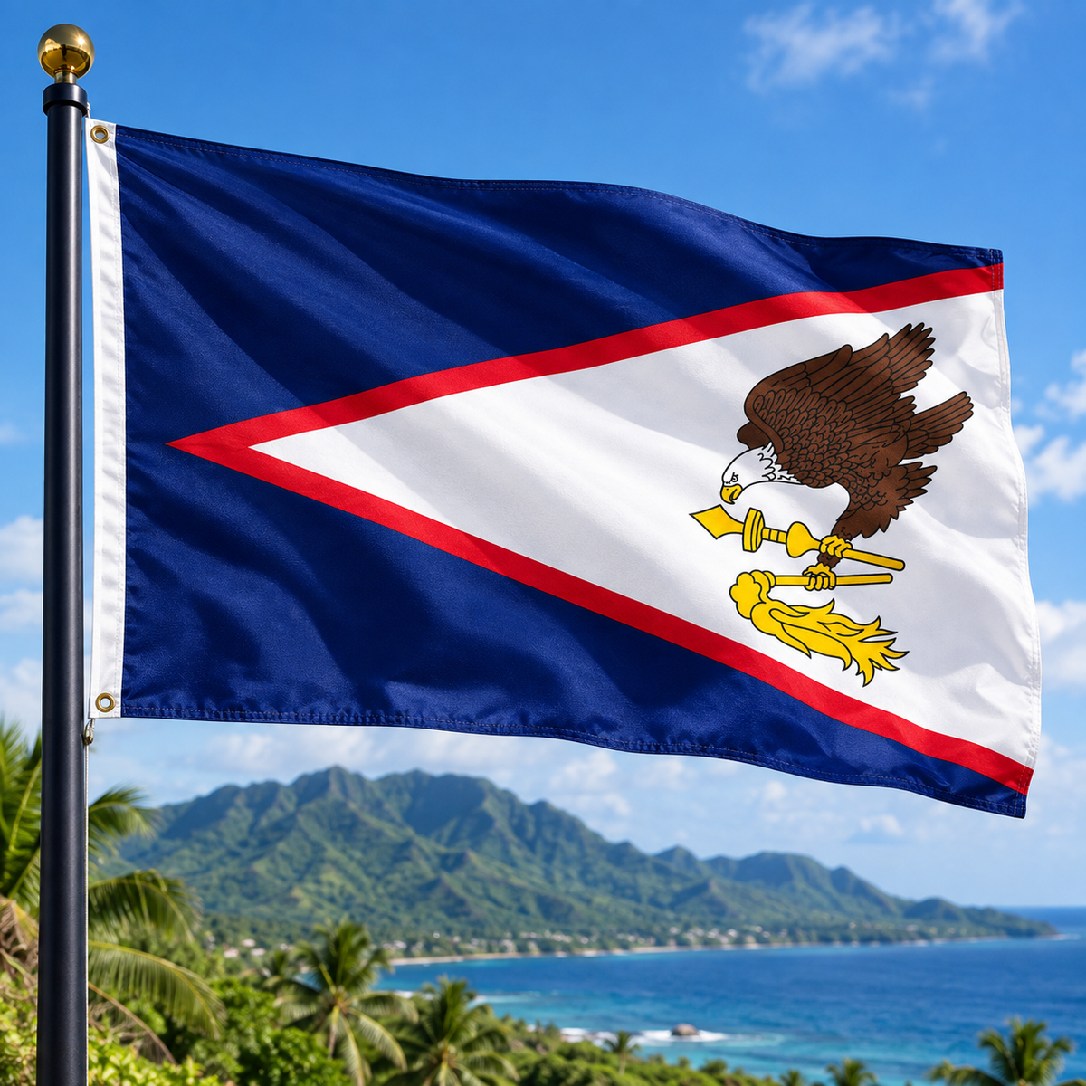 American Samoa Flag