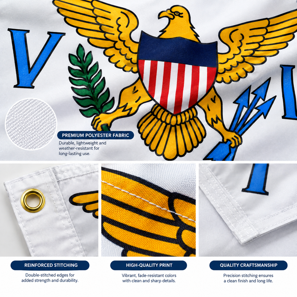 US Virgin Islands Flag