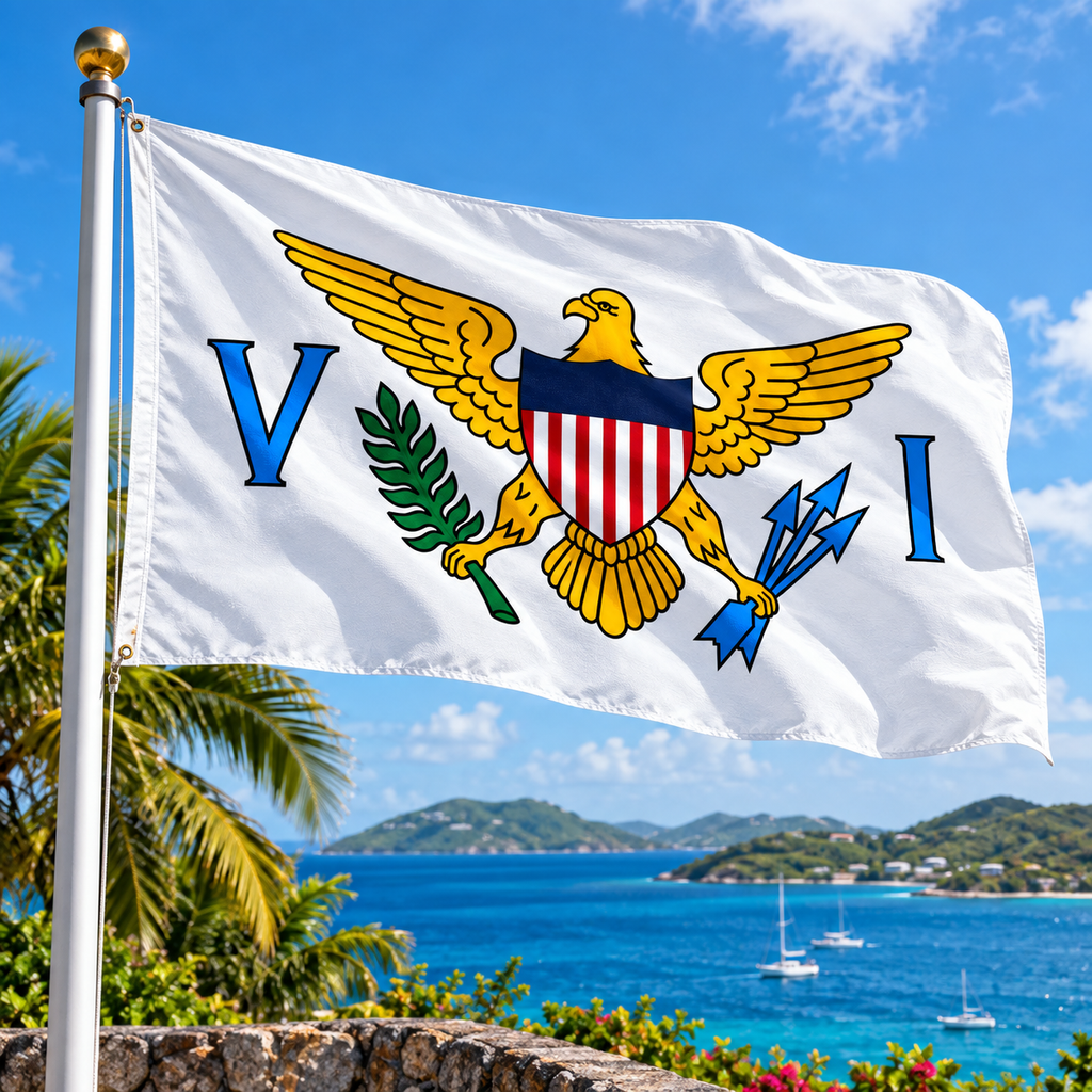 US Virgin Islands Flag