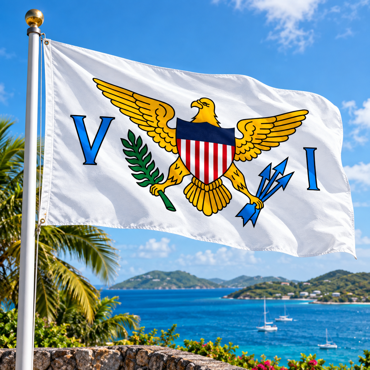 US Virgin Islands Flag
