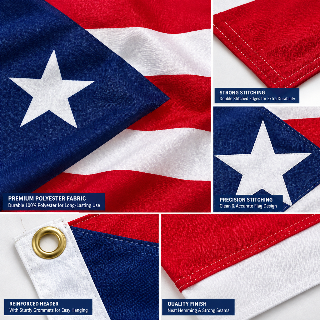 Puerto Rico Flag