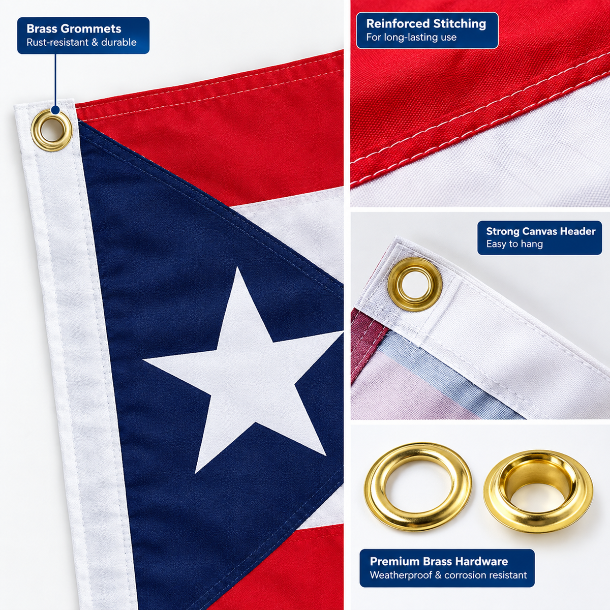 Puerto Rico Flag