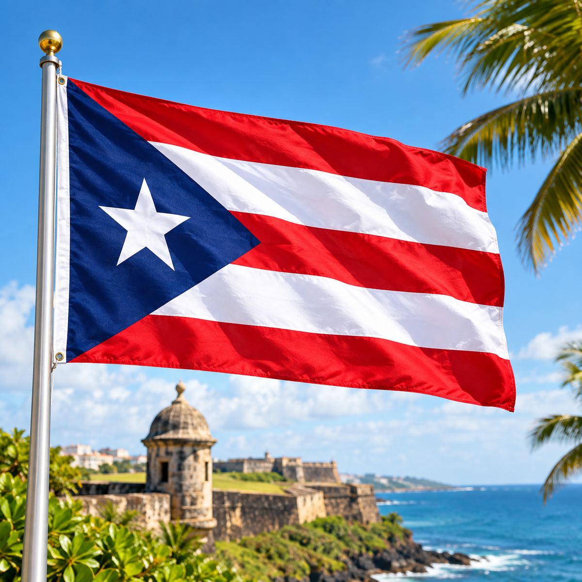 Puerto Rico Flag
