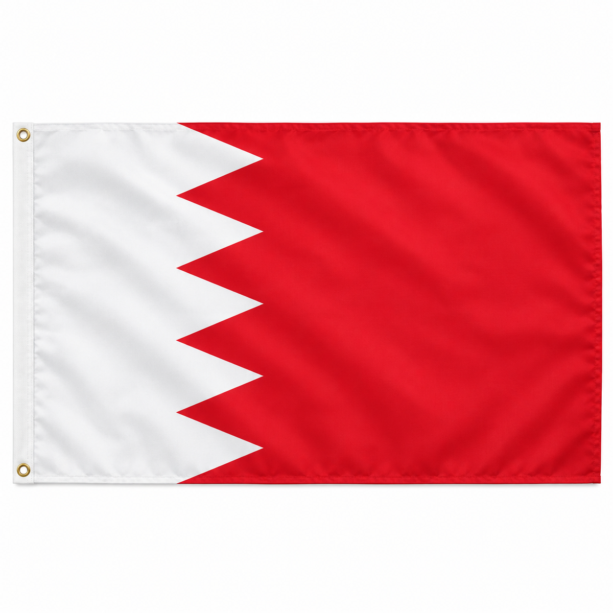 Bahrain Flag 2'x3' to 5'x8' Nylon