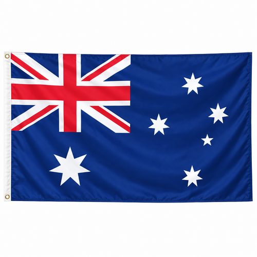 Australia Flag 2'x3' to 5'x8' Nylon