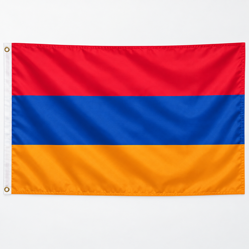 Armenia Flag 2'x3' to 5'x8' Nylon