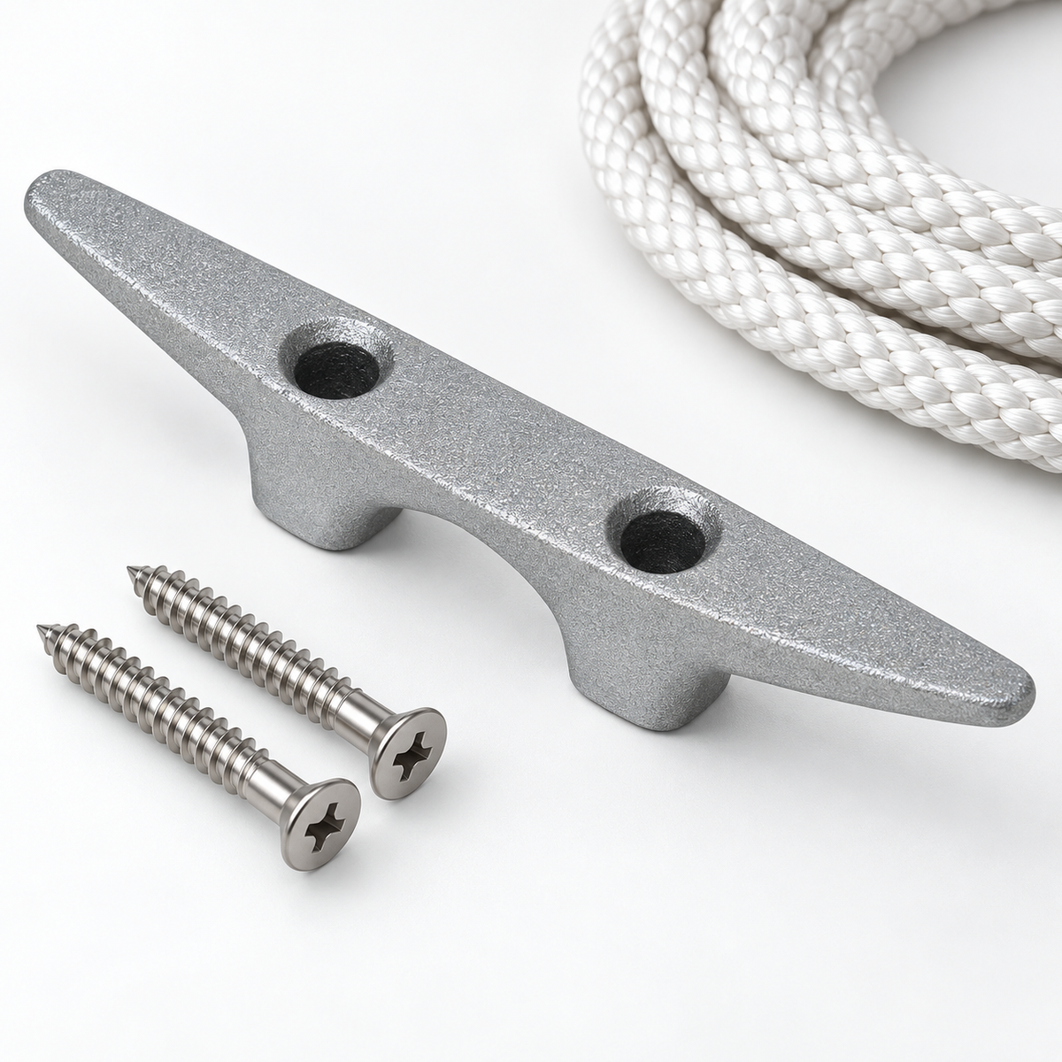 External Flagpole Cleat