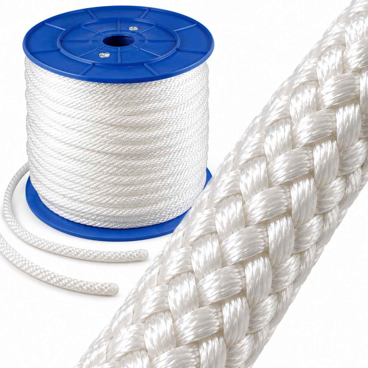 Braided Polyester Flagpole Rope