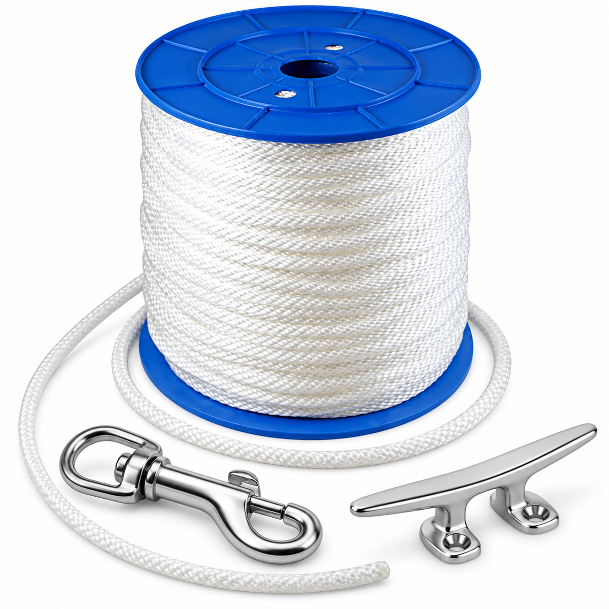 Braided Polyester Flagpole Rope