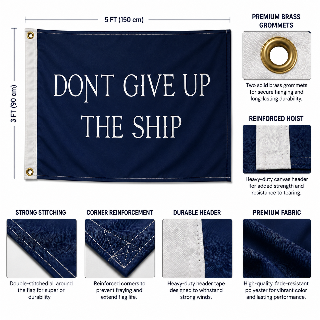 Commodore Perry Historical Flag