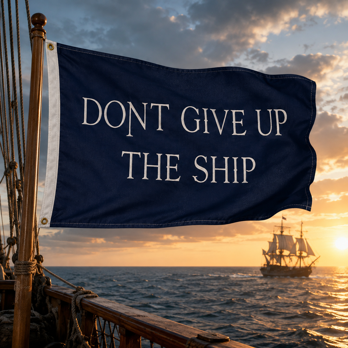 Commodore Perry Historical Flag