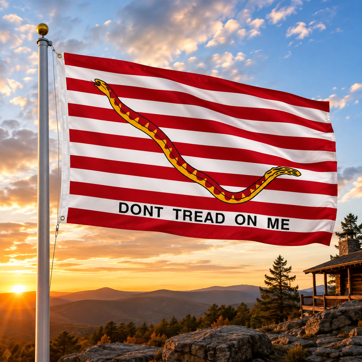 First Navy Jack Flag