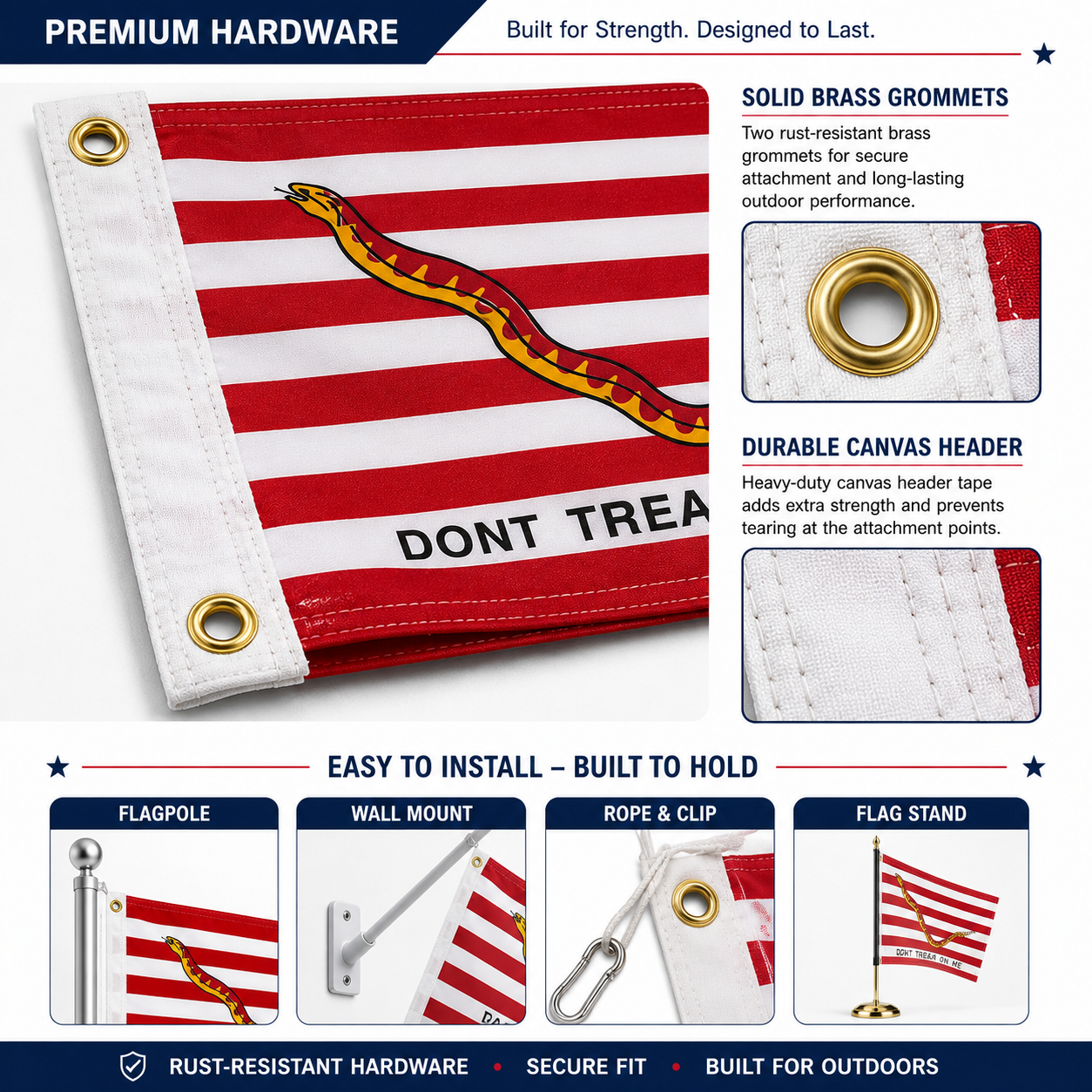 First Navy Jack Flag