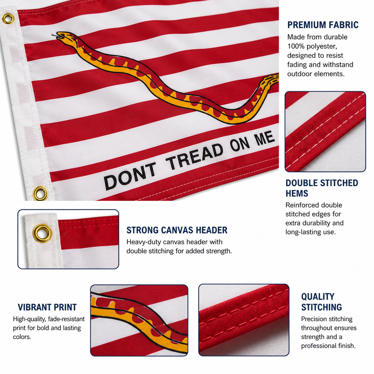 First Navy Jack Flag