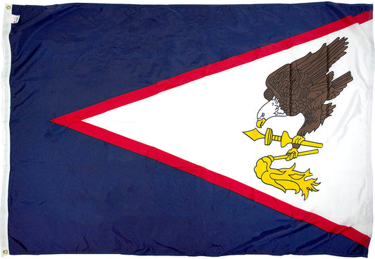3x5 American Samoa Flag-Flagsource Southeast in Woodstock, GA