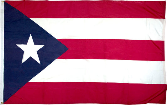 3x5 Puerto Rico Flag-Flagsource Southeast in Woodstock, GA