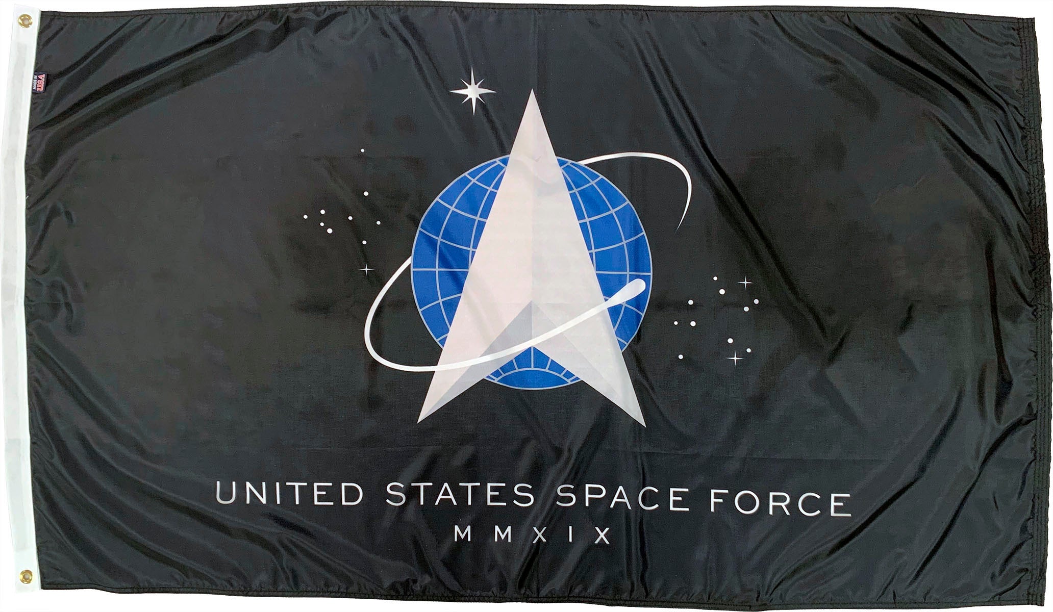 3'x5' Nylon U.S. Space Force Flag-Flagsource Southeast in Woodstock, GA