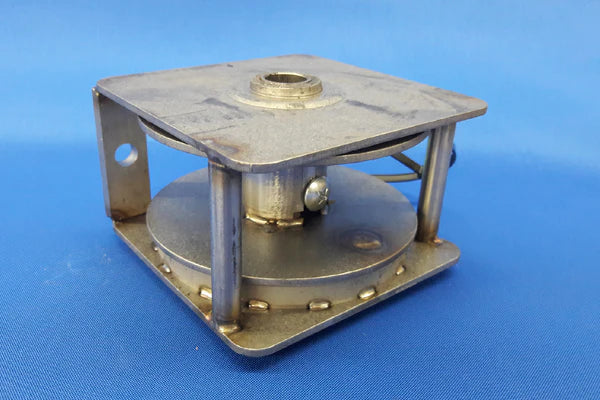 Internal Halyard Flagpole Winch-Side Profile-Flagsource Southeast in Woodstock, GA