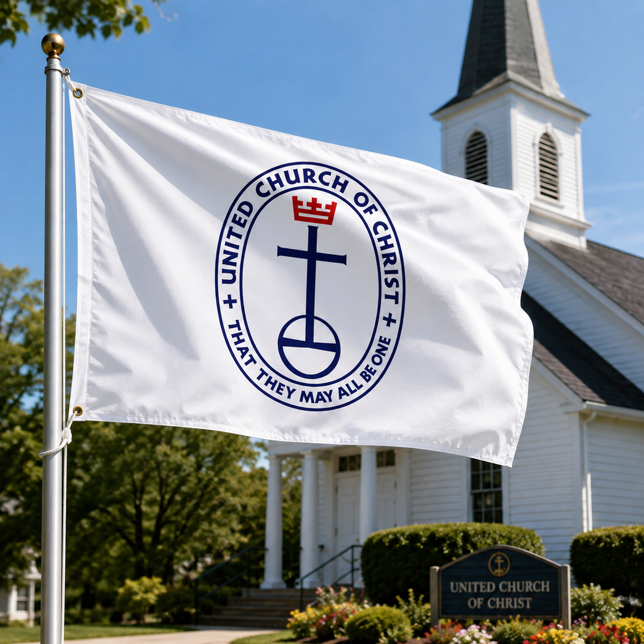 United Church of Christ Flag