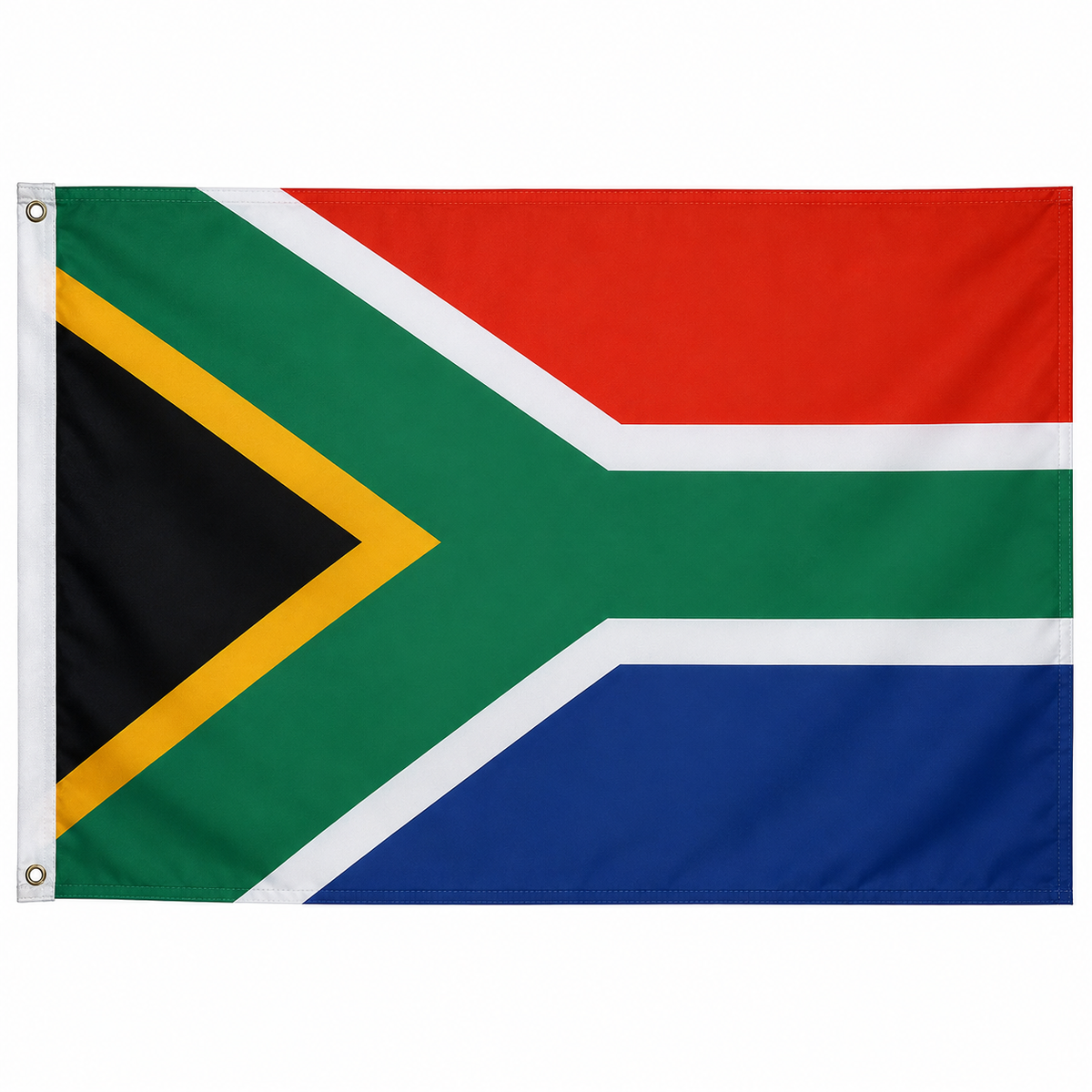South Africa Flag 2'x3' to 5'x8' Nylon