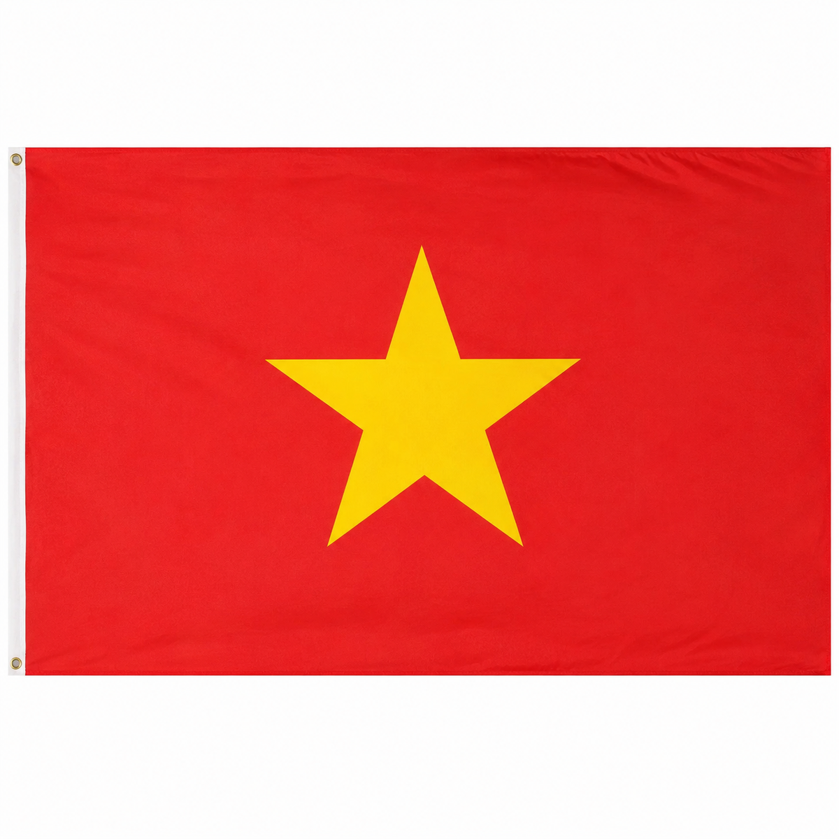 Vietnam Flag 2'x3' to 5'x8' Nylon
