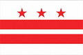 3x5 District of Columbia-Washington DC Flag-Flagsource Southeast in Woodstock, GA