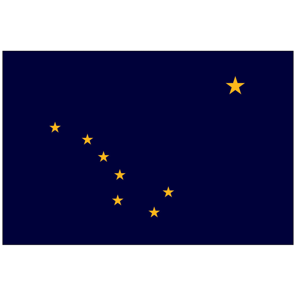 Nylon-Alaska-State-Flag-Flagsource-Southeast-Woodstock-Ga