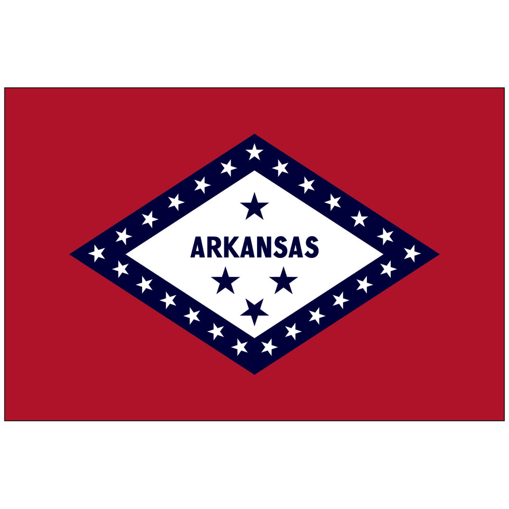 Nylon-Arkansas-State-Flag-Flagsource-Southeast-Woodstock-Ga