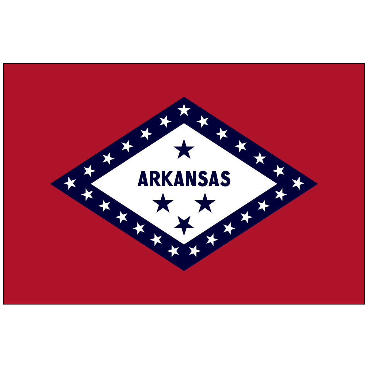 Nylon-Arkansas-State-Flag-Flagsource-Southeast-Woodstock-Ga