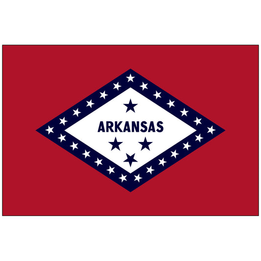 Nylon-Arkansas-State-Flag-Flagsource-Southeast-Woodstock-Ga
