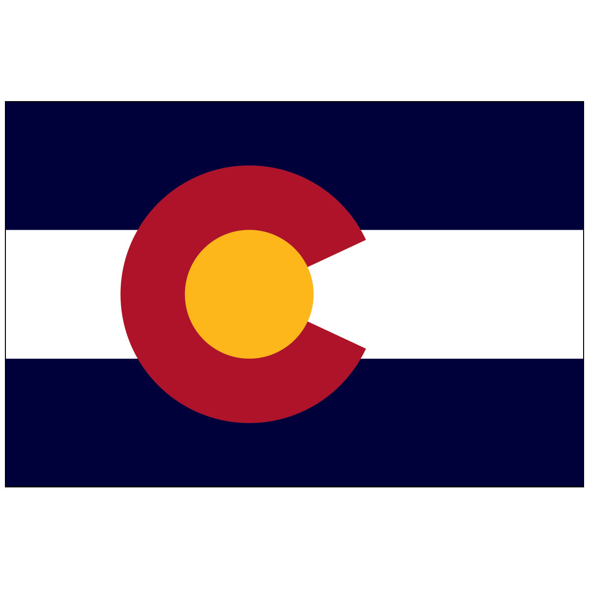 Nylon-Colorado-State-Flag-Flagsource-Southeast-Woodstock-Ga