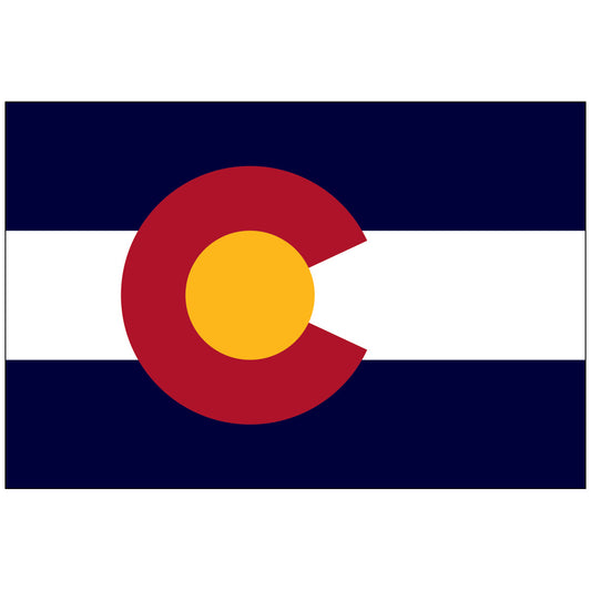 Nylon-Colorado-State-Flag-Flagsource-Southeast-Woodstock-Ga