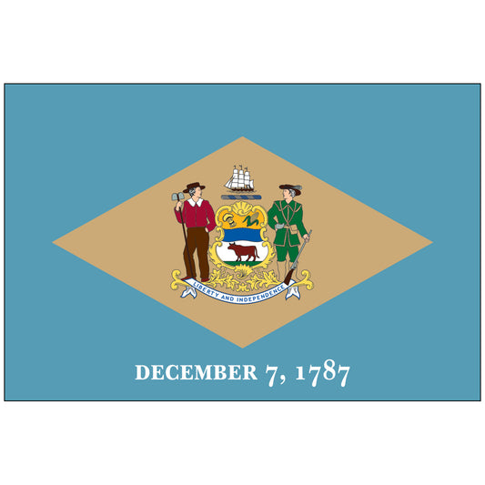 Nylon-Delaware-State-Flag-Flagsource-Southeast-Woodstock-Ga