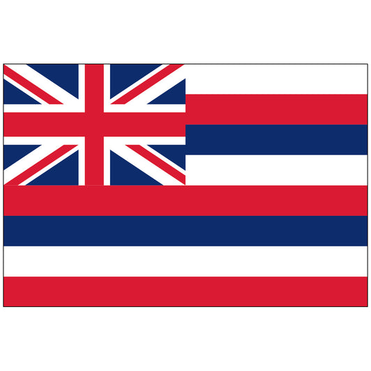 Nylon-Hawaii-State-Flag-Flagsource-Southeast-Woodstock-Ga