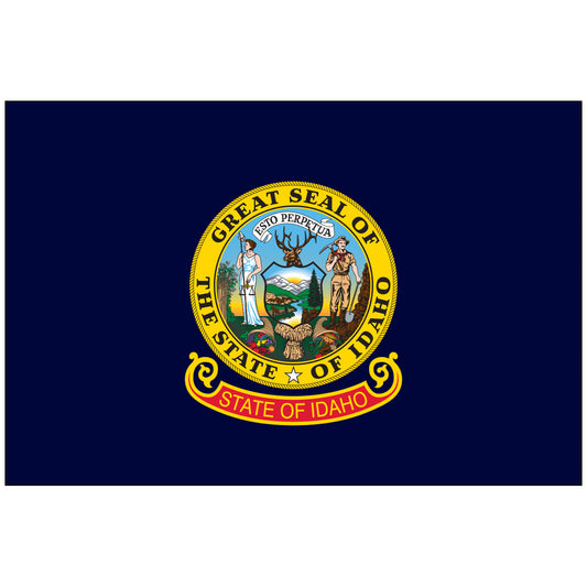 Nylon-Idaho-State-Flag-Flagsource-Southeast-Woodstock-Ga