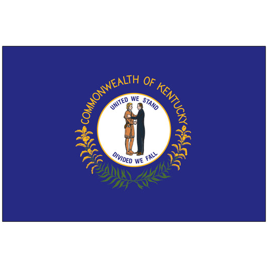 Nylon-Kentucky-State-Flag-Flagsource-Southeast-Woodstock-Ga