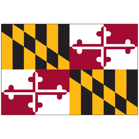 Nylon-Maryland-State-Flag-Flagsource-Southeast-Woodstock-Ga