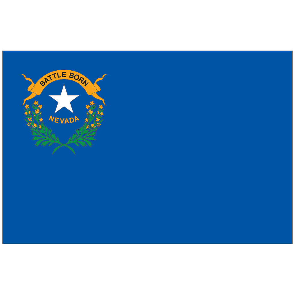 Nylon-Nevada-State-Flag-Flagsource-Southeast-Woodstock-Ga