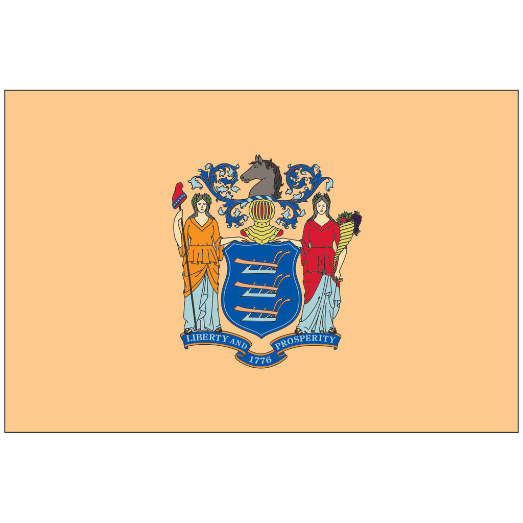 Nylon-New-Jersey-State-Flag-Flagsource-Southeast-Woodstock-Ga