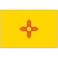 Nylon-New-Mexico-State-Flag-Flagsource-Southeast-Woodstock-Ga