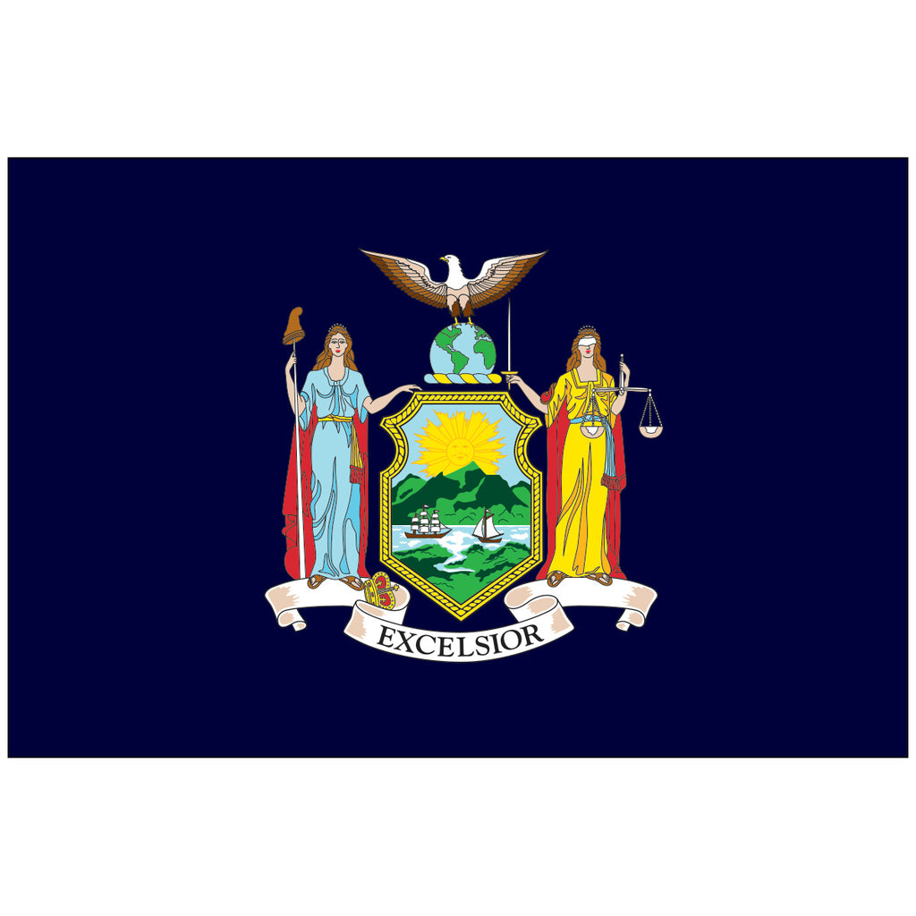 Nylon-New-York-State-Flag-Flagsource-Southeast-Woodstock-Ga
