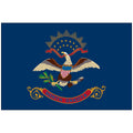 Nylon-North-Dakota-State-Flag-Flagsource-Southeast-Woodstock-Ga