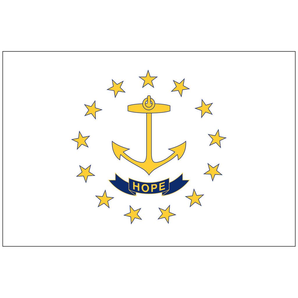 Nylon-Rhode-Island-State-Flag-Flagsource-Southeast-Woodstock-Ga